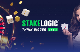 Stakelogic launches live casino