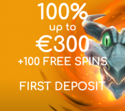 Loki Casino First Deposit Bonus